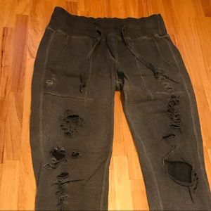 Distressed NSF joggers